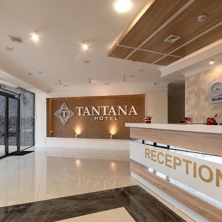 Tantana Hotel Fargʻona Exterior foto