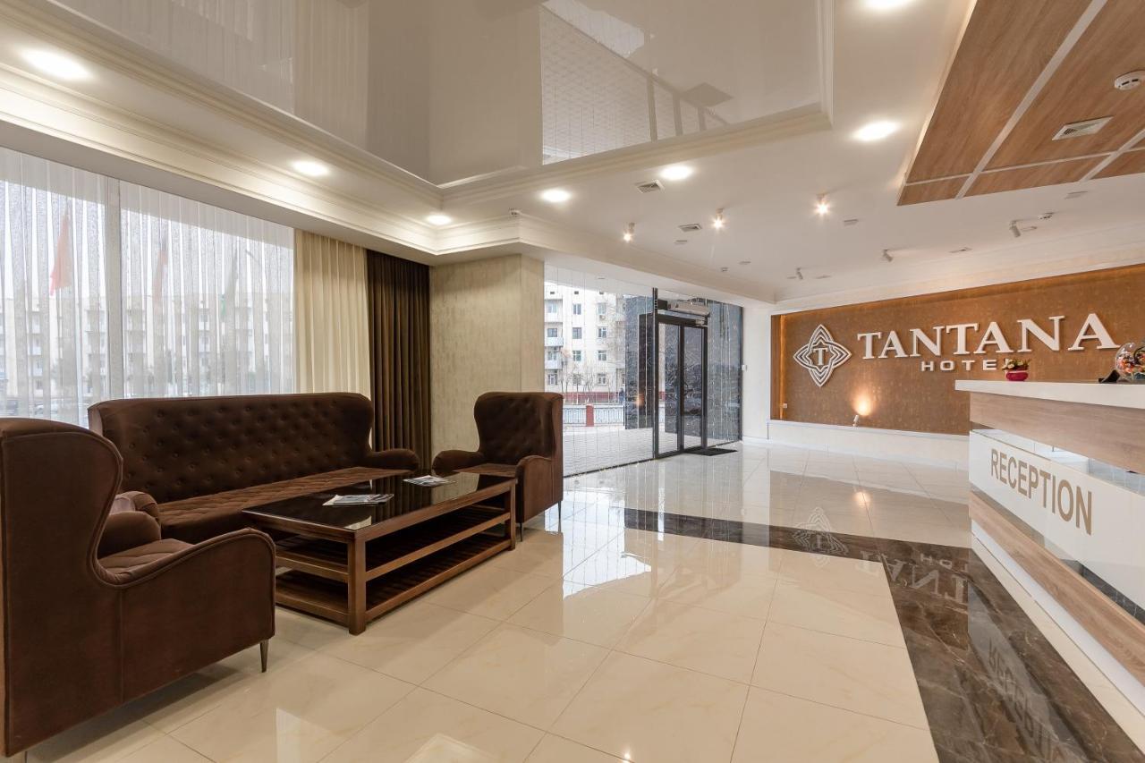 Tantana Hotel Fargʻona Exterior foto