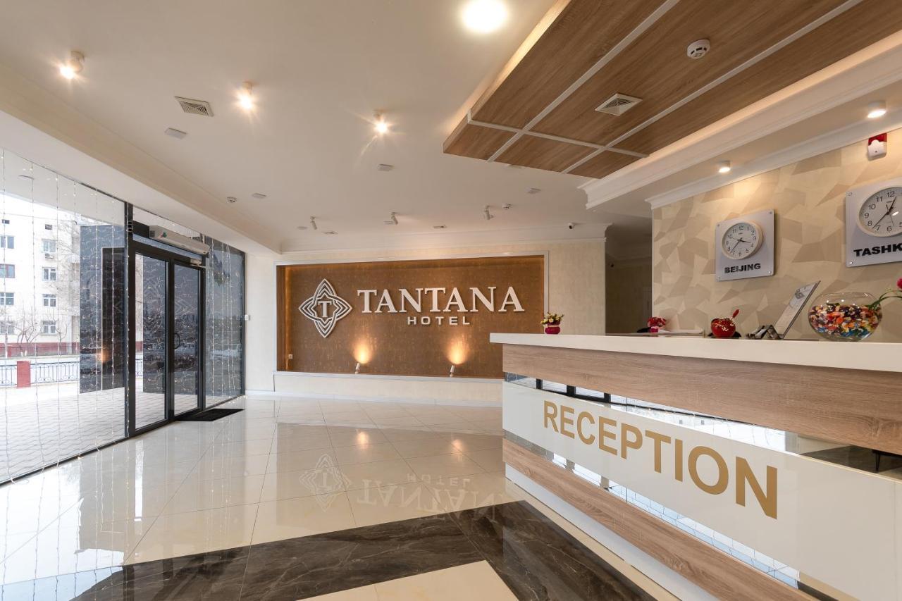 Tantana Hotel Fargʻona Exterior foto